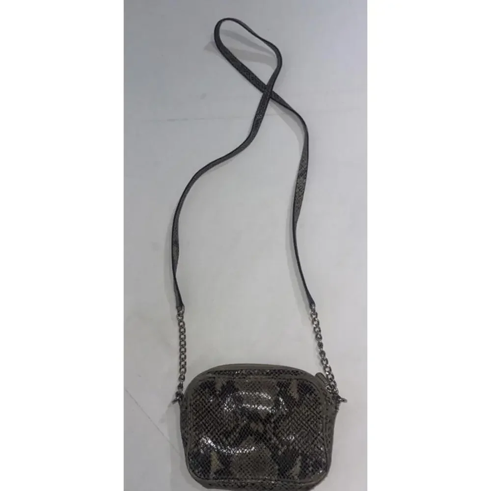 Michael Kors‎ Snakeskin Handbag/Cross body Purse Good Condition.